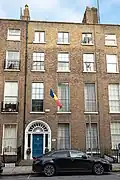 Ambassade à Dublin.