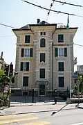 Ambassade à Berne.