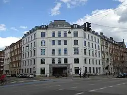 Ambassade à Copenhague.