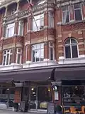 Ambassade à Londres.