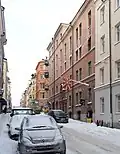 Ambassade à Stockholm.