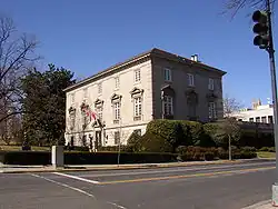 Ambassade à Washington.