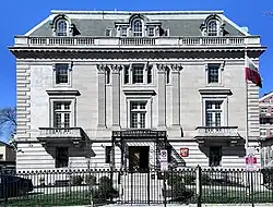 Ambassade à Washington.