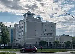 Ambassade à Minsk.