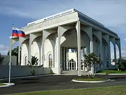 Ambassade à Libreville.