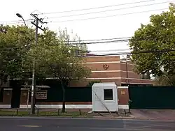 Ambassade à Santiago.