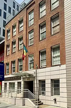 Ambassade à Washington.