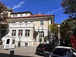 Ambassade à Sofia.