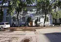 Ambassade à Moscou.