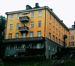 Ambassade à Helsinki.