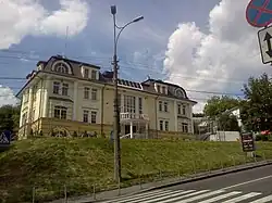 Ambassade à Kiev.