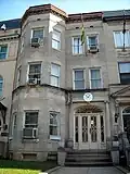 Ambassade à Washington.