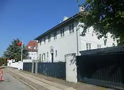 Ambassade à Copenhague.
