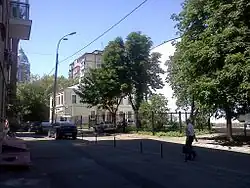 Ambassade à Kiev.