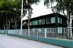 Ambassade à Helsinki.