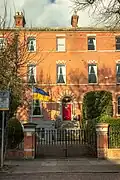 Ambassade à Dublin.