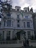 Ambassade à Londres.