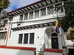 Ambassade à Bucarest.
