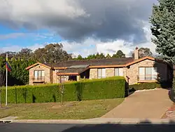 Ambassade à Canberra.