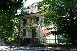 Ambassade à Berne.
