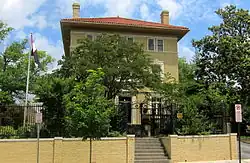 Ambassade à Washington.