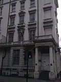 Ambassade à Londres.
