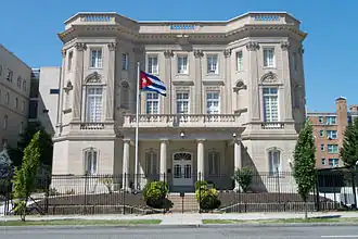 Ambassade à Washington.
