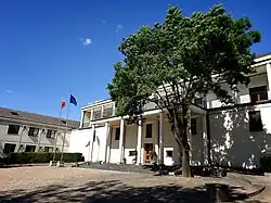 Ambassade à Pekin.