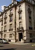 Ambassade à Londres.