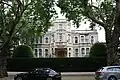 La résidence de l'ambassadeur, 13 Kensington Gardens.