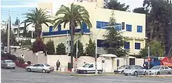 Ambassade à Athènes.