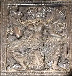 Danseuse Apsara.