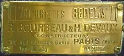 logo de Bédélia