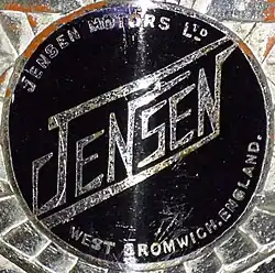 logo de Jensen Motors