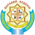 Blason de District de Karakia