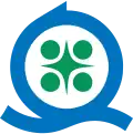 Blason de Ōshū-shi
