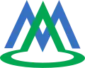 Blason de Minami-Alps(Minami-Arupusu-shi)