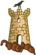 Blason de Mota del Cuervo