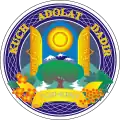 Blason de Tachkent