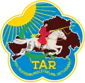 Armoiries de la république populaire de Touva (1939-1941).