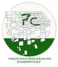 Blason de Parque Chas