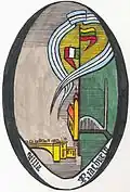 Blason de Villa Riachuelo