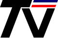 Le cinquième logo de TVN, de 1990 à 1993.