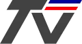 Le sixième logo de TVN, de 1993 à 1996.