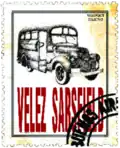 Blason de Vélez Sarsfield