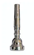 Embouchure de trompette.