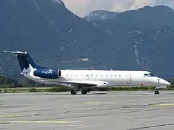 Embraer 135 LR immatriculé F-GYPE