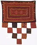 Tenture brodée, Kutch (Inde occidentale)