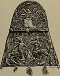 Aumônière du XIIIe&nbsp;siècle (collection Delaharche).