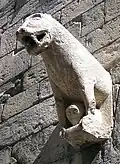 Lion de style roman.